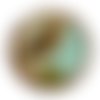 Cabochon chouette, en résine ou en verre différente taille