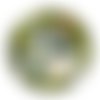 Cabochon fée, cabochon résine, verre rond différente taille