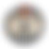 Cabochon super coiffeuse, cabochon résine - ou verre rond différente taille