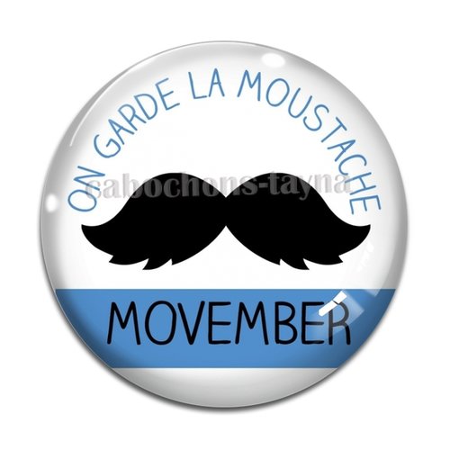 Cabochon november, cabochon résine ou verre rond différente taille