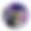 Cabochon chat, en résine ou en verre différente taille