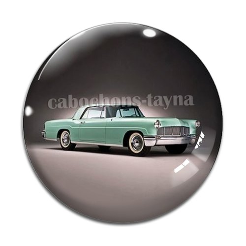 Cabochon voiture, en résine ou en verre différente taille