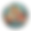 Cabochon nounours, résine ou verre différente taille