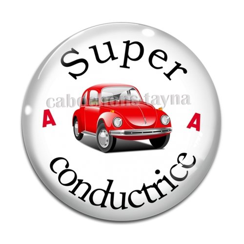 Cabochon super conductrice, en résine ou en verre différente taille