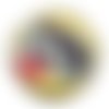 Cabochon hérisson, en résine ou en verre différente taille