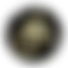 Cabochon serpent, résine ou verre différente taille