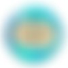 Cabochon je suis connasse et j'adore ça, cabochon résine, verre rond différente taille