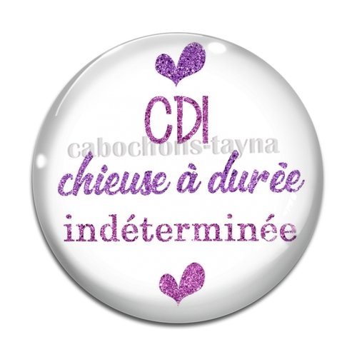 Cabochon chieuse, cabochon résine, verre rond différente taille