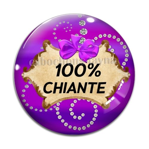 Cabochon chiante, cabochon résine, verre rond différente taille