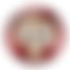Cabochon emmerdeuse, cabochon résine, verre rond différente taille