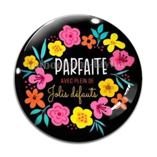Cabochon parfaite avec plein de jolis défauts, cabochon résine, verre rond différente taille