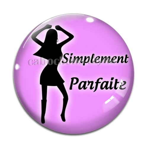 Cabochon parfaite, cabochon résine, verre rond différente taille