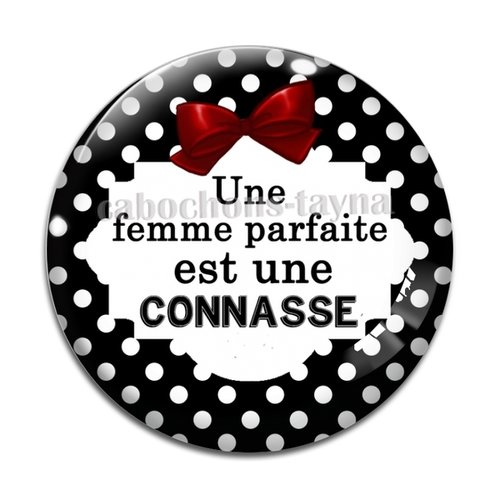 Cabochon connasse, cabochon résine, verre rond différente taille