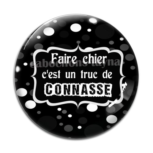 Cabochon connasse, cabochon résine, verre rond différente taille