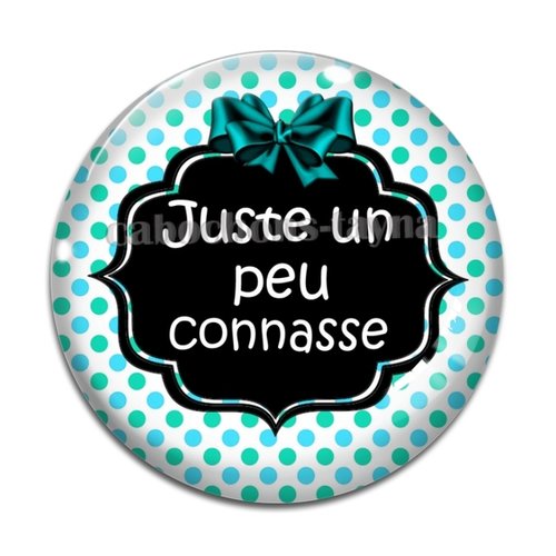 Cabochon connasse, cabochon résine, verre rond différente taille