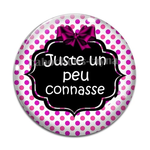 Cabochon connasse, cabochon résine, verre rond différente taille