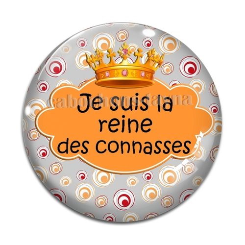 Cabochon connasse, cabochon résine, verre rond différente taille