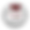 Cabochon une témoin qui déchire, cabochon résine, verre rond différente taille