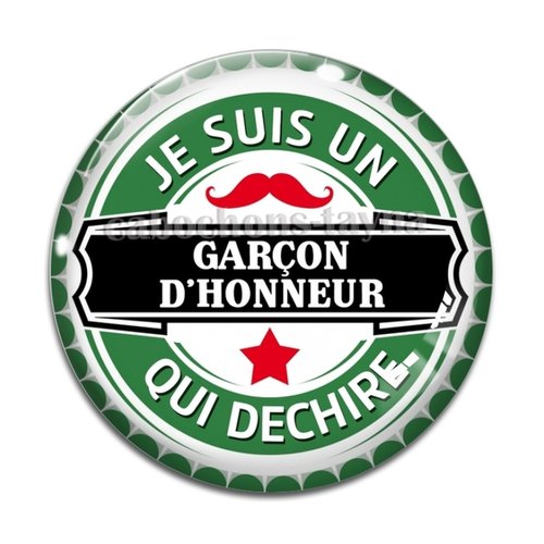 Cabochon garçon d'honneur qui déchire, cabochon résine, verre rond différente taille