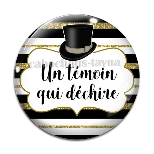 Cabochon un témoin qui déchire, cabochon résine, verre rond différente taille