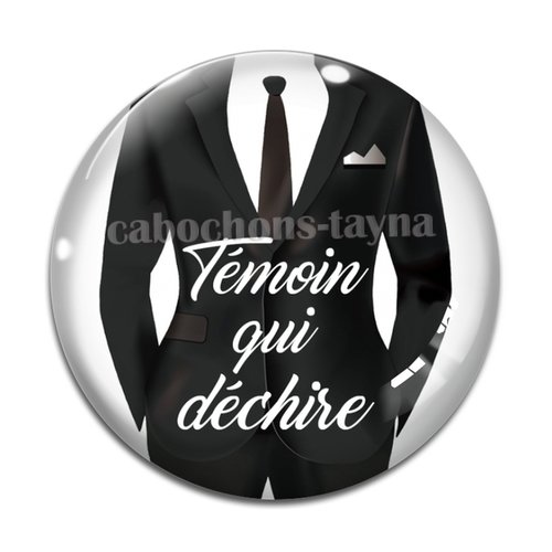 Cabochon un témoin qui déchire, cabochon résine, verre rond différente taille