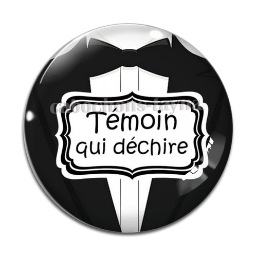 Cabochon un témoin qui déchire, cabochon résine, verre rond différente taille