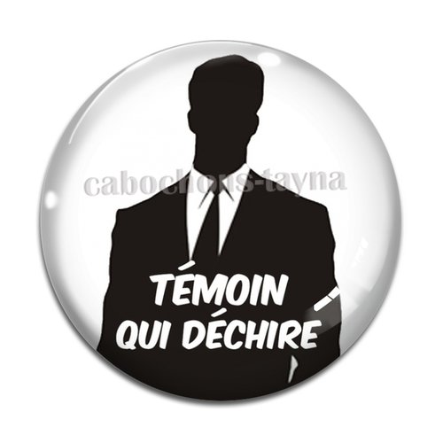 Cabochon un témoin qui déchire, cabochon résine, verre rond différente taille