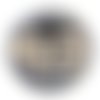 Cabochon un témoin qui déchire, cabochon résine, verre rond différente taille