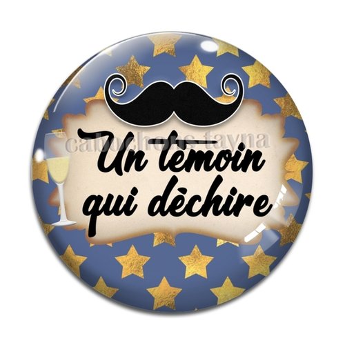 Cabochon un témoin qui déchire, cabochon résine, verre rond différente taille