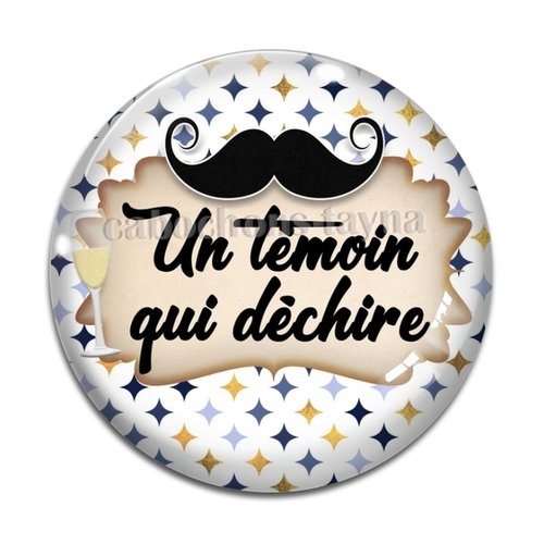 Cabochon un témoin qui déchire, cabochon résine, verre rond différente taille