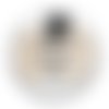 Cabochon veux tu être mon témoin, cabochon résine, verre rond différente taille