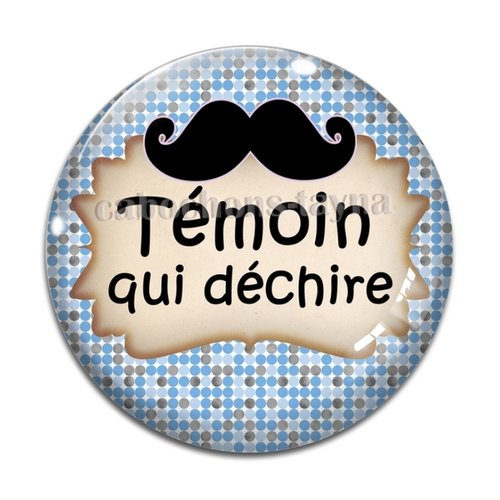 Cabochon témoin ui déchire, cabochon, résine, verre rond différente taille
