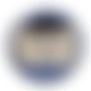 Cabochon témoin ui déchire, cabochon, résine, verre rond différente taille