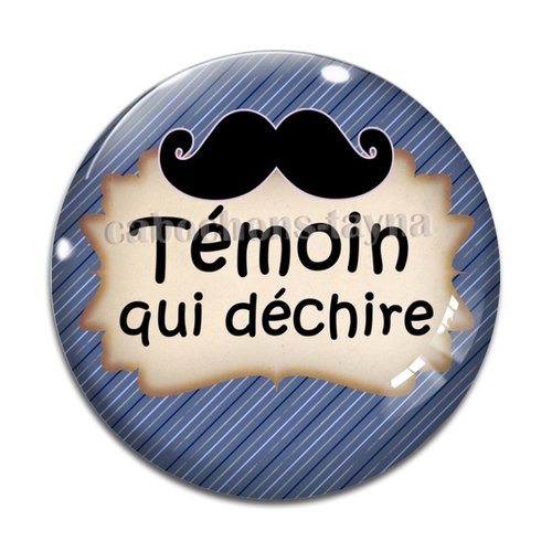 Cabochon témoin ui déchire, cabochon, résine, verre rond différente taille