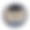 Cabochon témoin ui déchire, cabochon, résine, verre rond différente taille