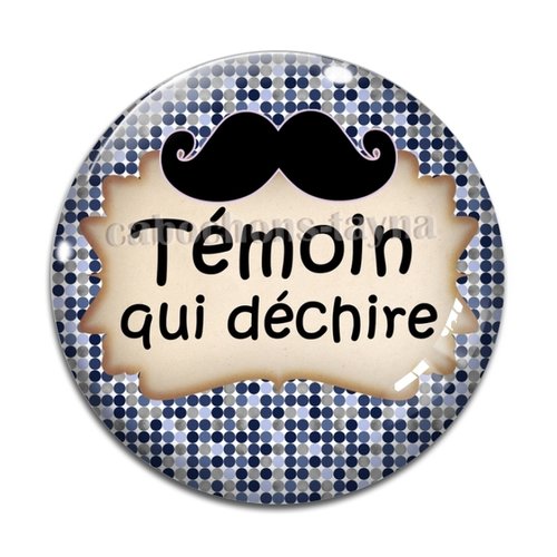 Cabochon témoin ui déchire, cabochon, résine, verre rond différente taille
