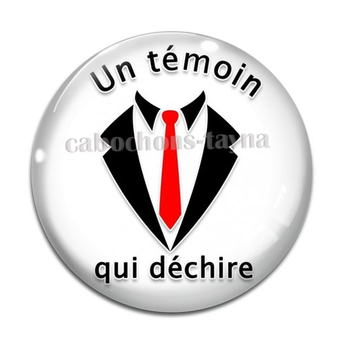 Cabochon témoin ui déchire, cabochon, résine, verre rond différente taille