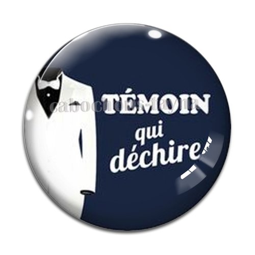 Cabochon témoin ui déchire, cabochon, résine, verre rond différente taille