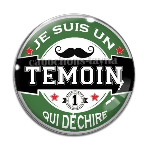 Cabochon témoin ui déchire, cabochon, résine, verre rond différente taille