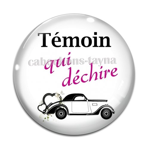 Cabochon témoin ui déchire, cabochon, résine, verre rond différente taille