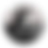 Cabochon meilleure témoin, cabochon, résine, verre rond différente taille
