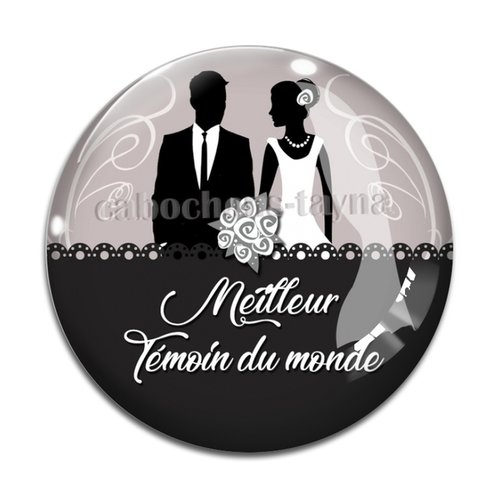Cabochon meilleure témoin, cabochon, résine, verre rond différente taille