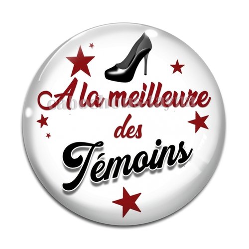 Cabochon meilleure témoin, cabochon, résine, verre rond différente taille