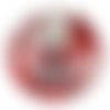 Cabochon super témoin, cabochon résine, verre rond différente taille