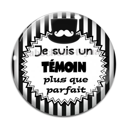 Cabochon  témoin, cabochon résine, verre rond différente taille