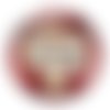 Cabochon chouette amie, cabochon résine, verre rond différente taille