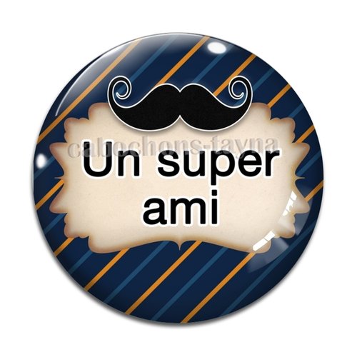 Cabochon super ami, cabochon résine, verre rond différente taille