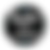 Cabochon meilleur ami au monde, cabochon résine, verre rond différente taille