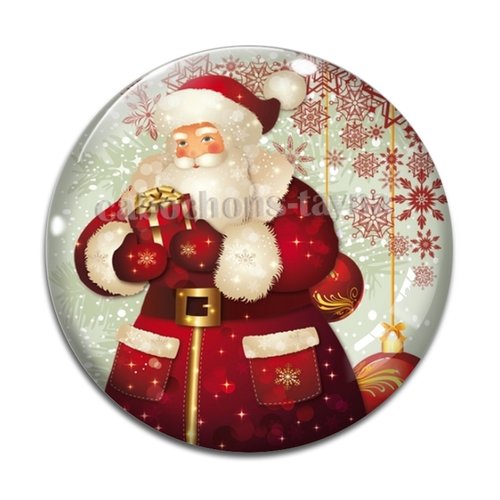 Cabochon sapin de noël, cabochon résine, verre rond différente taille
