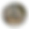 Cabochon tortue, en résine ou en verre différente taille